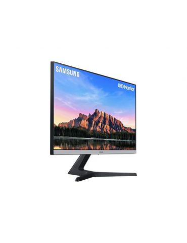 Samsung LU28R552UQR 71,1 cm (28") 3840 x 2160 Pixel 4K Ultra HD LED Albastru, Gri