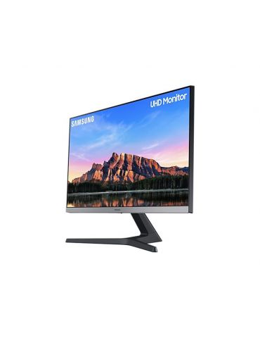 Samsung LU28R552UQR 71,1 cm (28") 3840 x 2160 Pixel 4K Ultra HD LED Albastru, Gri