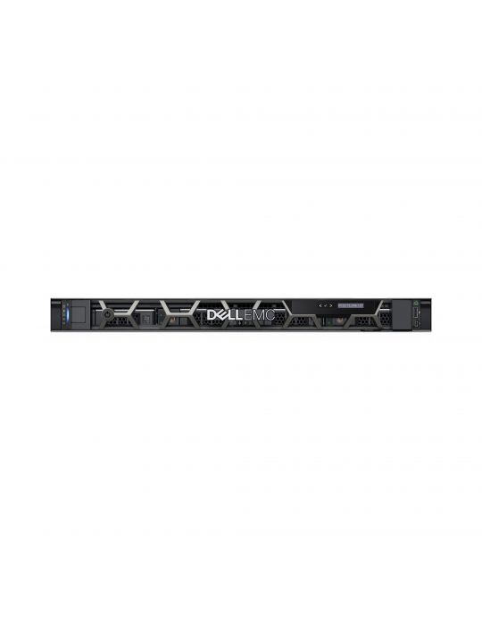 DELL PowerEdge R250 servere 1000 Giga Bites Cabinet metalic (2U) Intel Xeon E 2,8 GHz 8 Giga Bites DDR4-SDRAM 450 W