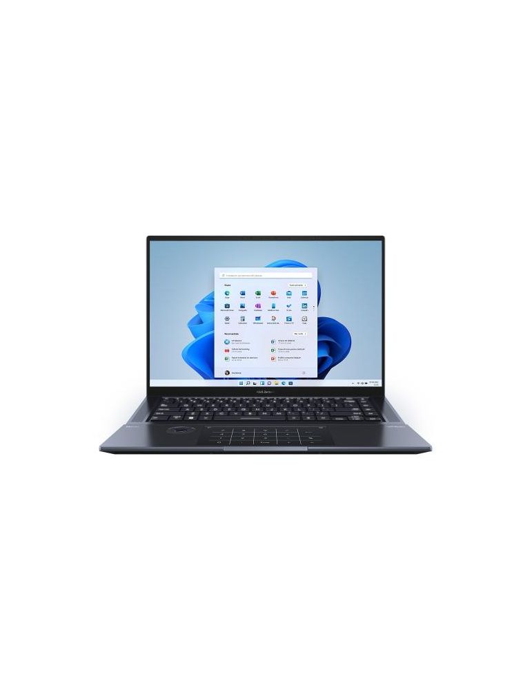 Laptop Asus ZenBook Pro 16x UX7602ZM-ME149X, i7-12700H, 16", RAM 32GB, SSD 1TB, nVidia GeForce RTX 3060 6GB, W11Pro, Tech Black