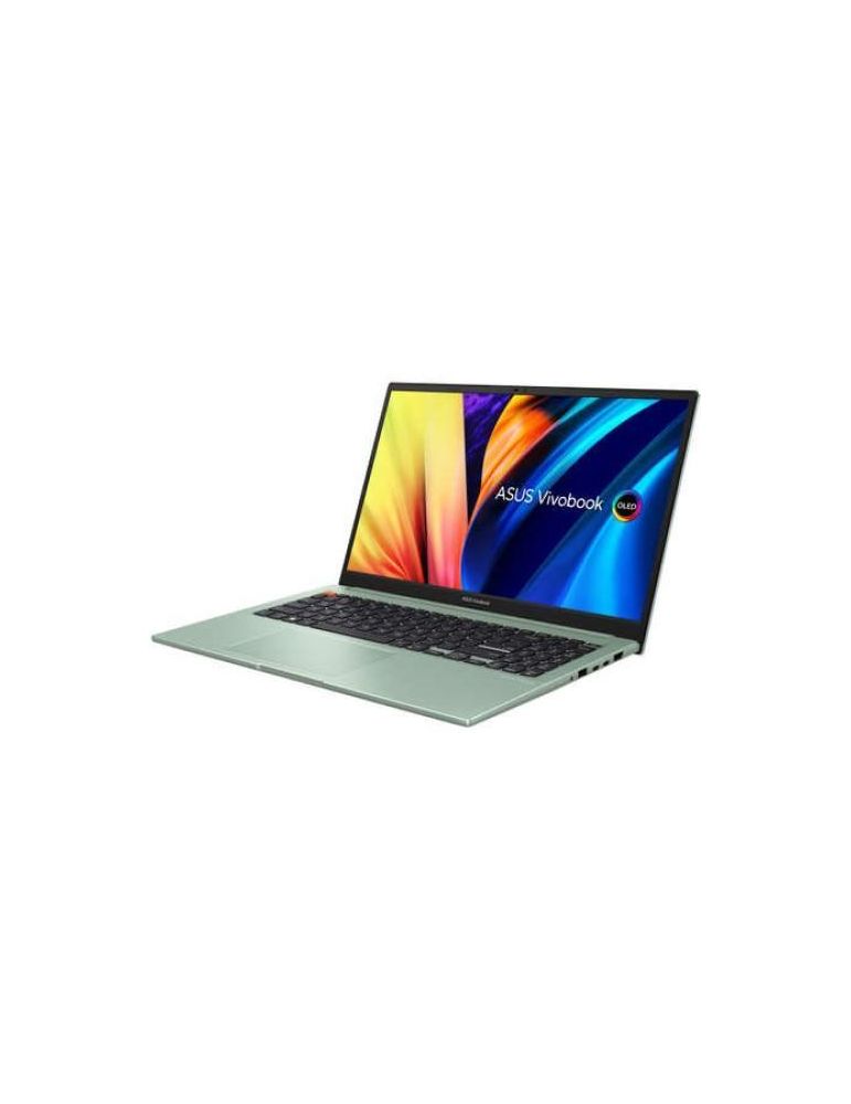 Laptop Asus VivoBook K3502ZA-MA330X, i7-12700H, 15.6", RAM 16GB, SSD 1TB, Intel Iris Xe Graphics, W 11 Pro, Brave Green