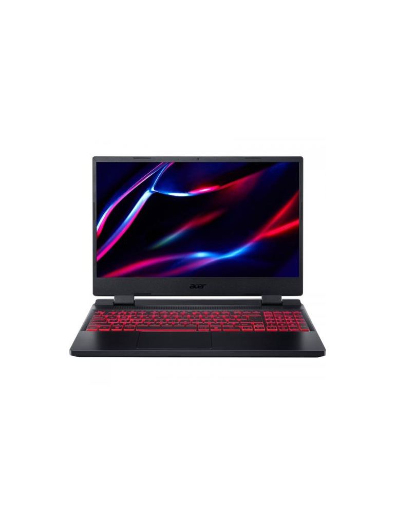 Laptop Acer Nitro 5 AN515-58, i7-12700H, 15.6", RAM 16GB, SSD 512GB, nVidia GeForce RTX 3050 4GB, No OS, Obsidian Black