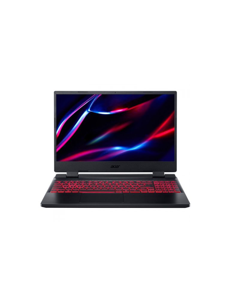 Laptop Acer Nitro 5 AN515-58, i7-12700H, 15.6", RAM 16GB, SSD 512GB, nVidia GeForce RTX 3060 6GB, No OS, Obsidian Black