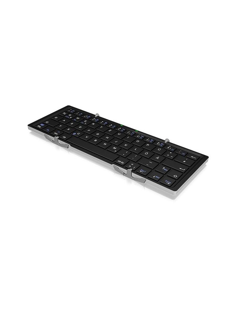KeySonic KSK-3023BT (DE) tastaturi Bluetooth QWERTZ Germană Negru