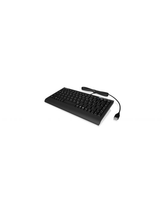 KeySonic ACK-595C+ tastaturi USB QWERTZ Germană Negru
