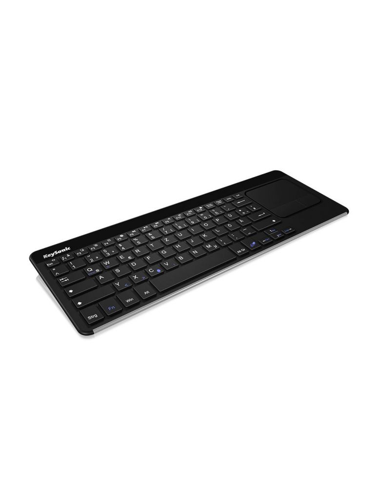 KeySonic KSK-5220BT tastaturi Bluetooth AZERTY Franţuzesc Negru