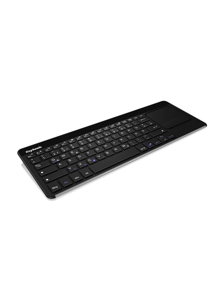 KeySonic KSK-5220BT tastaturi Bluetooth QWERTZ Germană Negru
