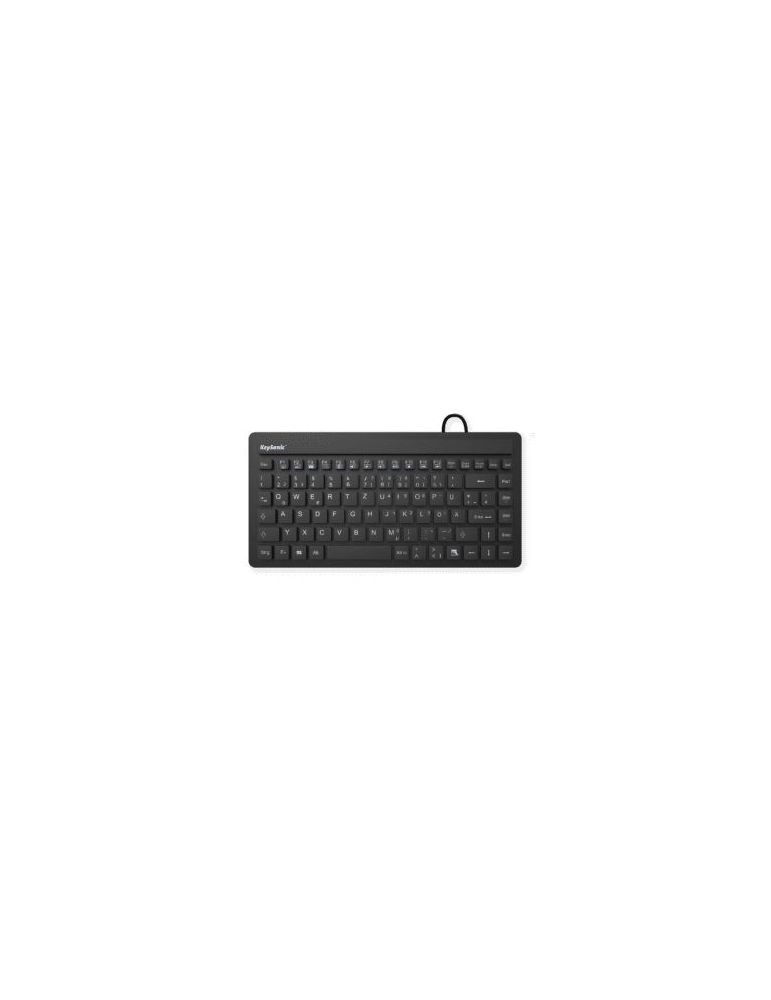 KeySonic KSK-3230IN tastaturi USB QWERTY Engleză Regatul Unit Negru