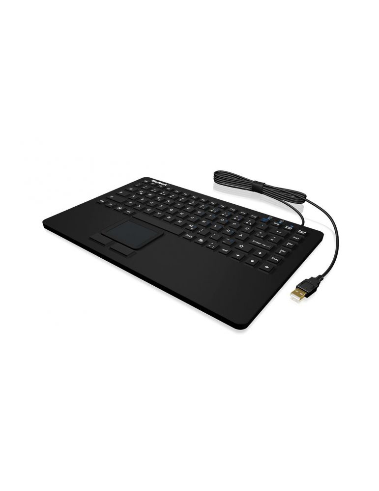 KeySonic KSK-5230IN tastaturi USB QWERTZ Elvețiană Negru
