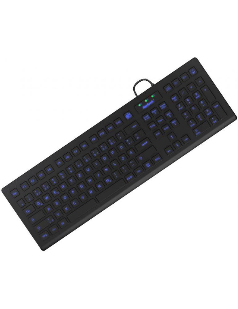 KeySonic KSK-8031INEL tastaturi USB QWERTZ Germană Negru