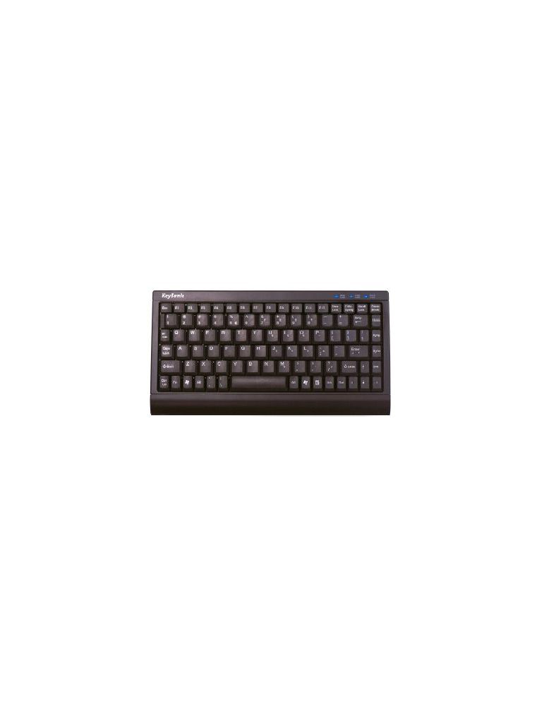 KeySonic ACK-595 C+ tastaturi USB + PS/2 QWERTY Negru