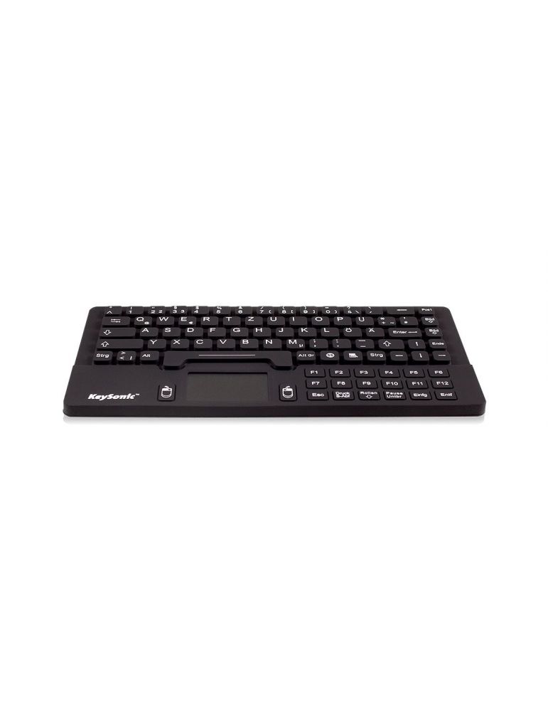 KeySonic KSK-5031IN tastaturi USB QWERTZ Germană Negru