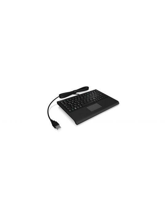 KeySonic ACK-3410 tastaturi USB QWERTZ Germană Negru
