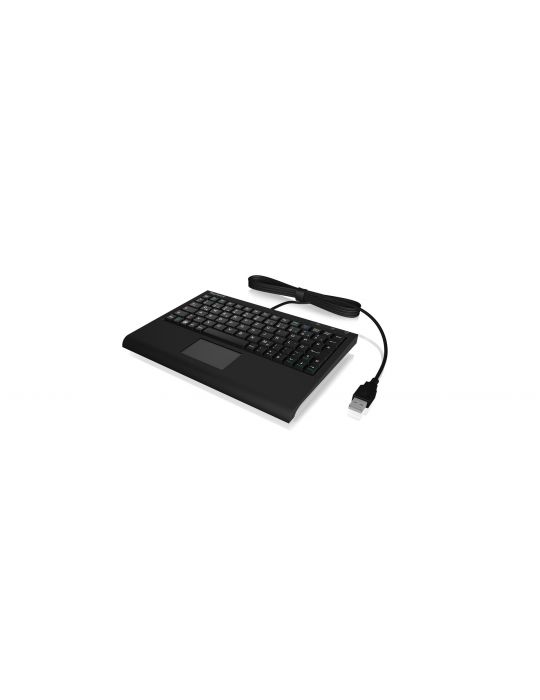 KeySonic ACK-3410 tastaturi USB QWERTZ Germană Negru