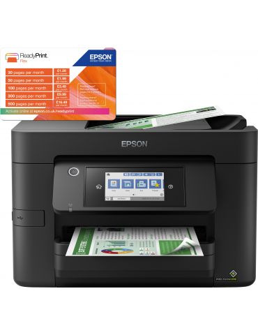 Epson WorkForce Pro WF-4820DWF Cu jet de cerneală A4 4800 x 2400 DPI 25 ppm Wi-Fi