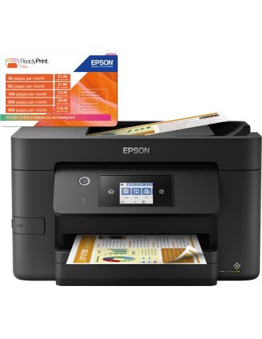 Epson WorkForce Pro WF-3820DWF Cu jet de cerneală A4 4800 x 2400 DPI 21 ppm Wi-Fi