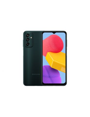 Samsung SM-M135F DSN 16,8 cm (6.6") Dual SIM hibrid 4G USB tip-C 4 Giga Bites 64 Giga Bites 5000 mAh Verde - Tik.ro