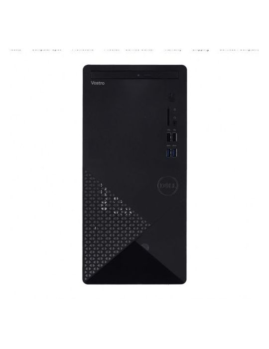 Dell vostro 3888 mtintel core i3-10100(6mbup to 4.3 ghz)8gb(1x8)2666mhz ddr41tb(hdd)3.5 7200 rpmdvd+/-integrated graphicswi-fi 8