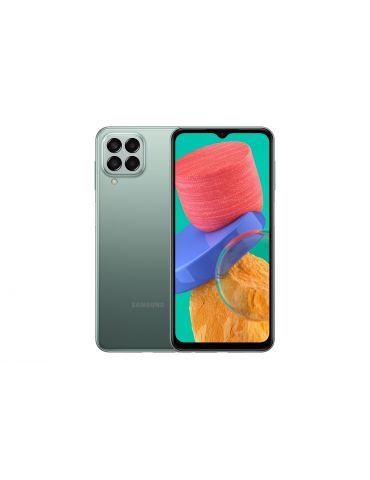 Samsung Galaxy SM-M336B 16,8 cm (6.6") Dual SIM Android 12 5G USB tip-C 6 Giga Bites 128 Giga Bites 5000 mAh Verde - Tik.ro