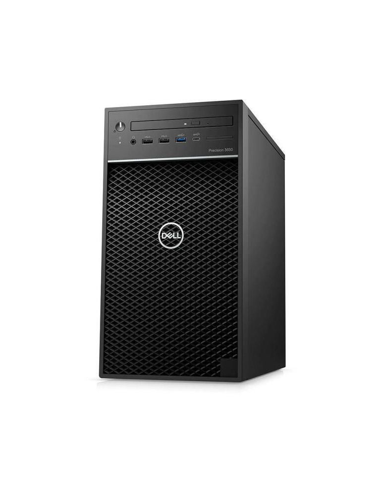 Dell precision 3650 towerintel core i9-10900(10core20mb cache 2.8ghz/5.2ghz)16gb(2x8)udimm ddr4512gb(m.2)nvme ssd2tb(hdd)3.5 inc