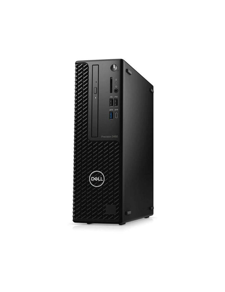 Dell precision 3450 sffintel core i9-10900(10core20mb cache 2.8ghz/5.2ghz)16gb(2x8)udimm ddr4256gb(m.2)nvme ssd2tb(hdd)3.5 inch