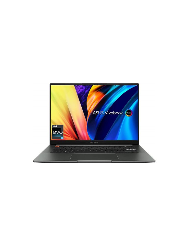 Laptop Asus Vivobook S 14X S5402ZA(EVO)-M9031, i5-12500H, 14, RAM 16GB, SSD 512GB, Intel Iris Xe Graphics, W11, Midnight Black
