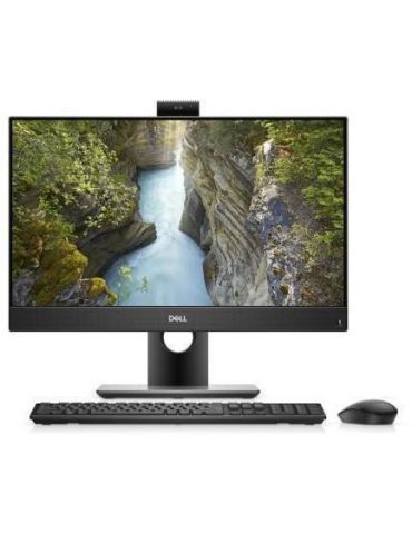 Dell optiplex 5480 60.5 cm (23.8) 1920 x 1080 pixels 10th gen intel  core  i5 8 gb ddr4-sdram 256 gb ssd wi-fi 6 (802.11ax) blac