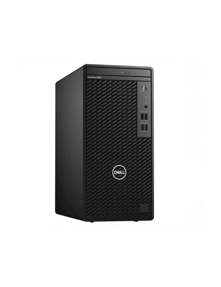 Dell optiplex 3080 towerintel core i5-10505(6 cores/12mb/12t/3.2ghz to 4.6ghz)8gb(1x8)ddr4256gb(m.2)nvme ssd+1tb(hdd)7200rpmnodv