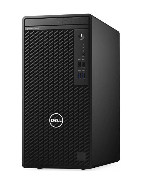 Dell optiplex 3080 mtintel core i5-10505(6-core/12mb/3.2ghz to 4.6ghz)8gb(1x8)ddr4512gb(m.2)pcie nvme ssddvd+/-intel integrated 