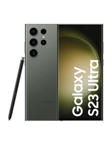 Samsung Galaxy S23 Ultra SM-S918B 17,3 cm (6.8") SIM triplu Android 13 5G USB tip-C 12 Giga Bites 512 Giga Bites 5000 mAh Verde - Tik.ro