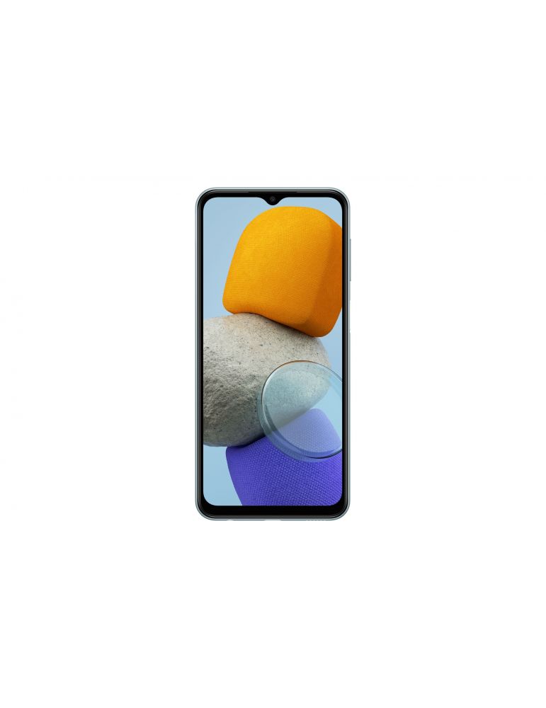Telefon Mobil Samsung Galaxy SM-M236B/DS, 128GB, 4GB RAM, Dual SIM, 5G, Albastru deschis
