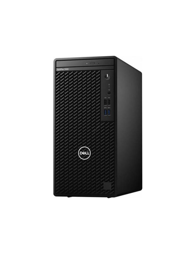 Desktop Dell OptiPlex 3080 MT, Intel Core i5-10505, RAM 8GB, 1TB HDD, Intel UHD Graphics, Linux,Black