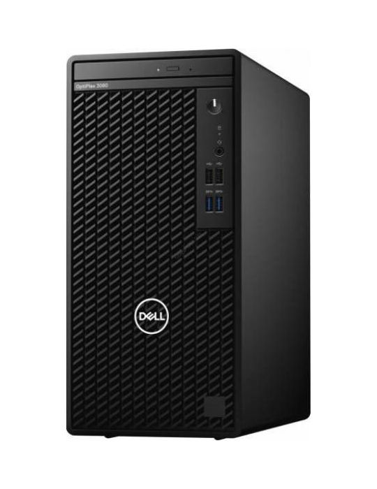 Desktop Dell OptiPlex 3080 MT, Intel Core i5-10505, RAM 8GB, 1TB HDD, Intel UHD Graphics, Linux,Black Dell - 1