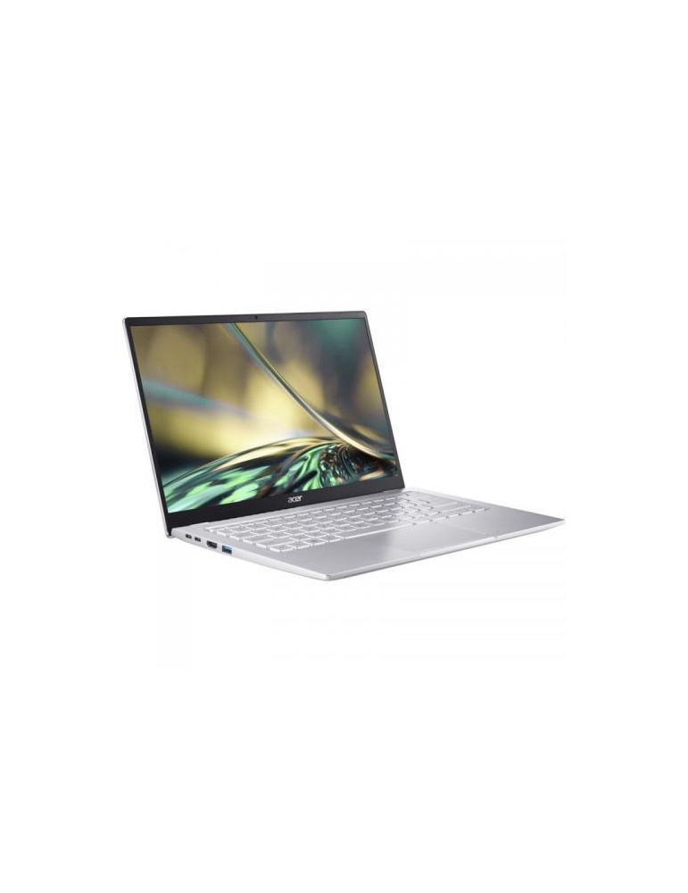 Laptop Acer Swift 3 SF314-44m, AMD Ryzen 3 5425U, 14", RAM 8GB, SSD 512GB, AMD Radeon Graphics, No OS, Pure Silver