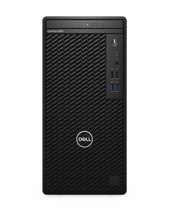Dell optiplex 3080 10th gen intel core i3-10100 8gb ddr4 256gb ssd mini tower black windows 10 pro do3080mti38256dwp (include tv