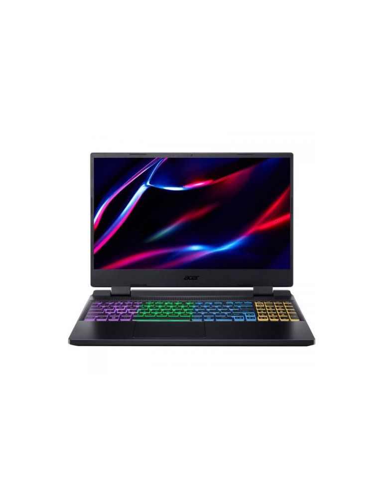 Laptop Acer Nitro 5 AN515-58, i7-12700H, 15.6", RAM 16GB, SSD 512GB, nVidia GeForce RTX 3070 Ti 8GB, No OS, Obsidian Black