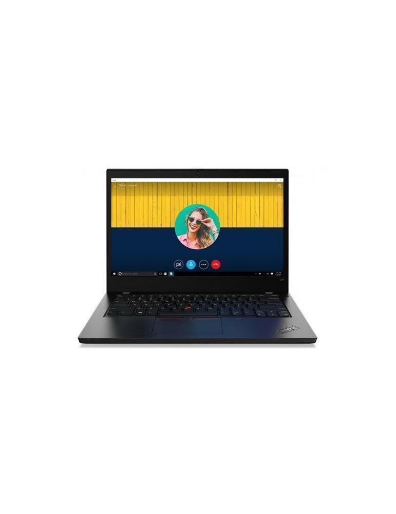Laptop Lenovo ThinkPad L14 Gen2, i7-1165G7, 14", RAM 16GB, SSD 512GB, Intel Iris Xe Graphics, W11, Black