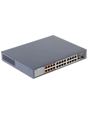 Switch Hikvision, 24 x PoE,... - Tik.ro