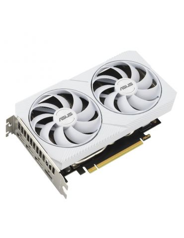 ASUS DUAL-RTX3060-O8G-WHITE NVIDIA GeForce RTX 3060 8 Giga Bites GDDR6