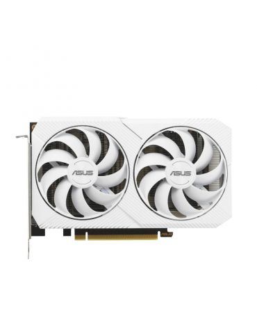 ASUS DUAL-RTX3060-O8G-WHITE NVIDIA GeForce RTX 3060 8 Giga Bites GDDR6