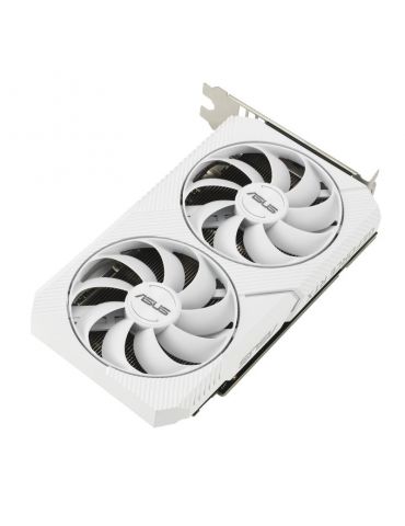 ASUS DUAL-RTX3060-O8G-WHITE NVIDIA GeForce RTX 3060 8 Giga Bites GDDR6