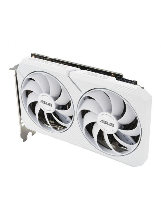 ASUS DUAL-RTX3060-O8G-WHITE NVIDIA GeForce RTX 3060 8 Giga Bites GDDR6