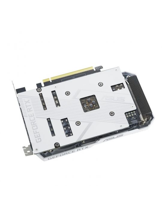 ASUS DUAL-RTX3060-O8G-WHITE NVIDIA GeForce RTX 3060 8 Giga Bites GDDR6