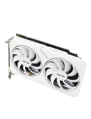 ASUS DUAL-RTX3060-O8G-WHITE NVIDIA GeForce RTX 3060 8 Giga Bites GDDR6