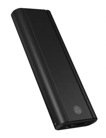 ICY BOX IB-1807MT-C31 Carcasă SSD Negru M.2