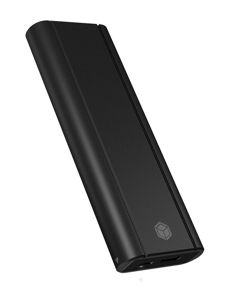 Icy box Rack SSD Raidsonic Icybox IB-1807MT-C31, USB-C, M.2, Black