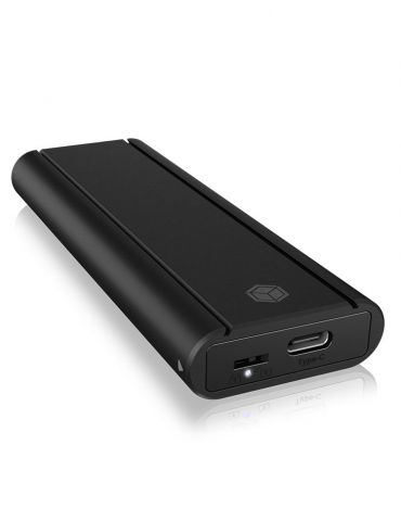 ICY BOX IB-1807MT-C31 Carcasă SSD Negru M.2