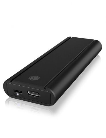 ICY BOX IB-1807MT-C31 Carcasă SSD Negru M.2