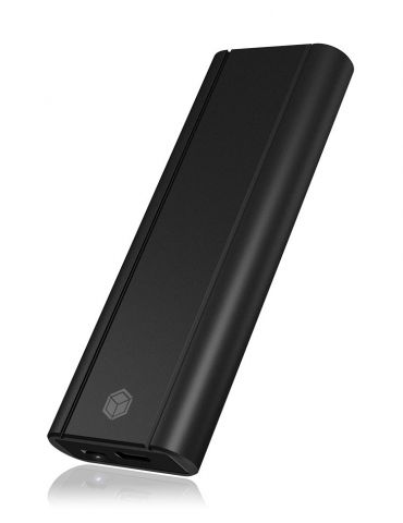 ICY BOX IB-1807MT-C31 Carcasă SSD Negru M.2