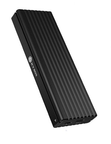 ICY BOX IB-1817MCT-C31 Carcasă SSD Negru M.2 - Tik.ro
